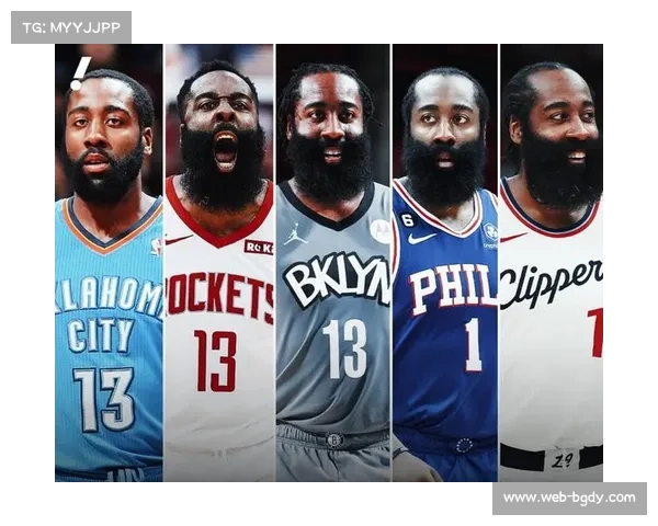 哈登交易至骑士，快船重组阵容